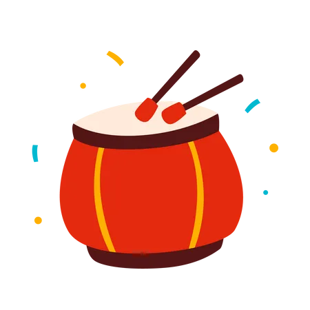 Drum  Illustration