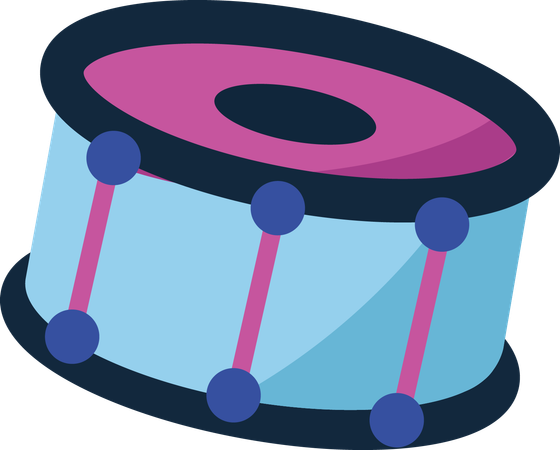 Drum  Illustration