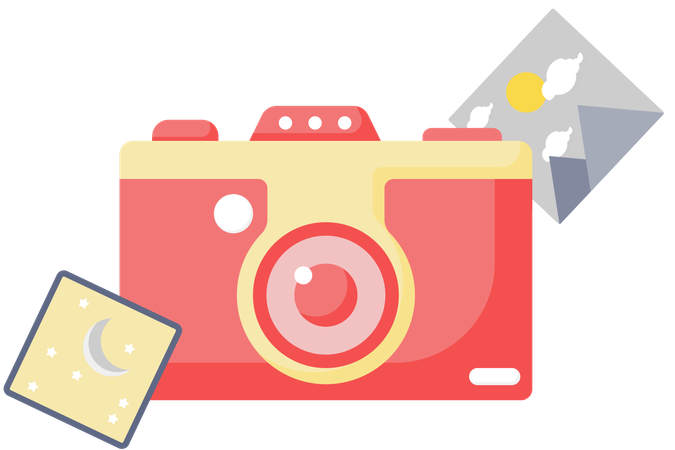 Dslr Camera  Illustration