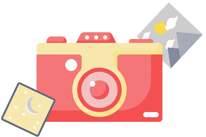 Dslr Camera  Illustration