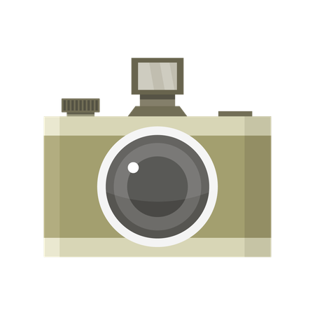 Dslr Camera  Illustration