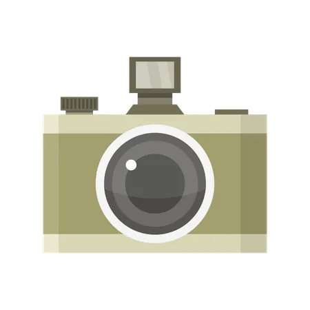 Dslr Camera  Illustration