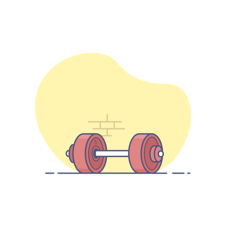 Dumbbell  Illustration