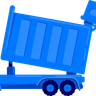 dump truck illustration svg