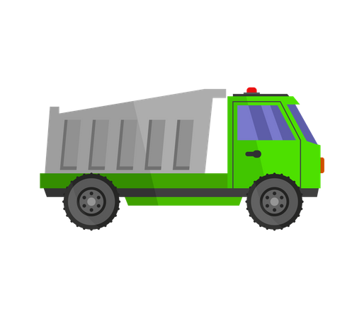 Dumper Truck  Illustration