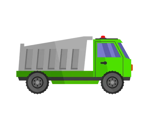 Dumper Truck  Illustration