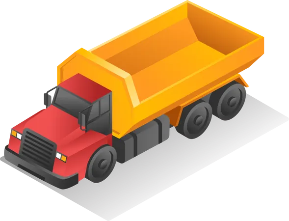 Dumper truck  Illustration