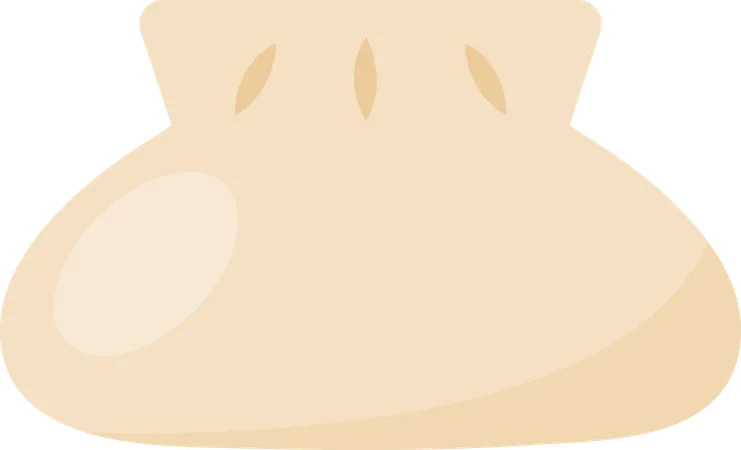 Dumpling  Illustration