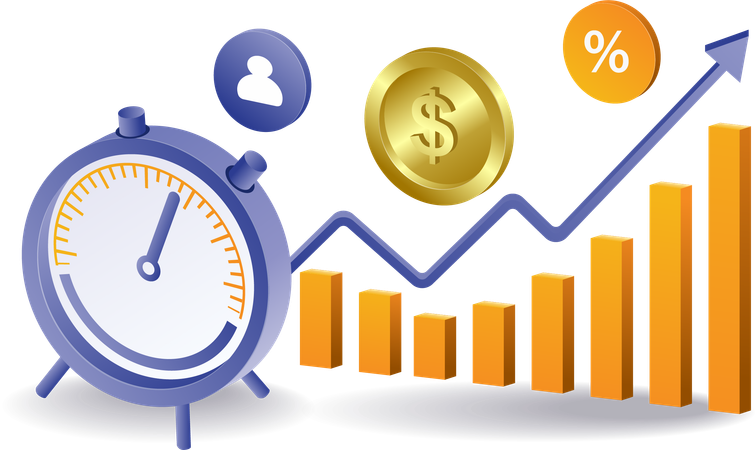 Duration of business development  Illustration