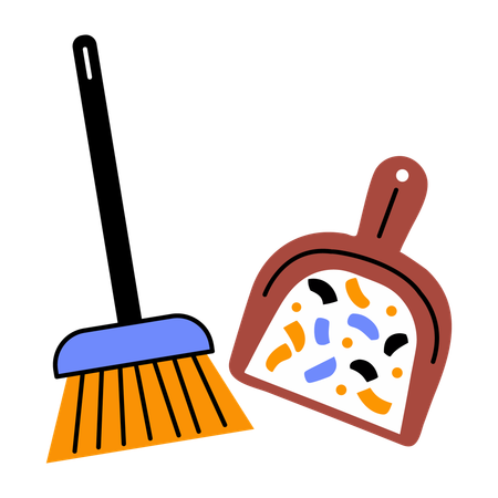 Dustpan  Illustration