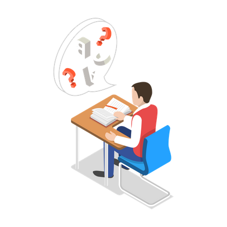 Dyslexia  Illustration