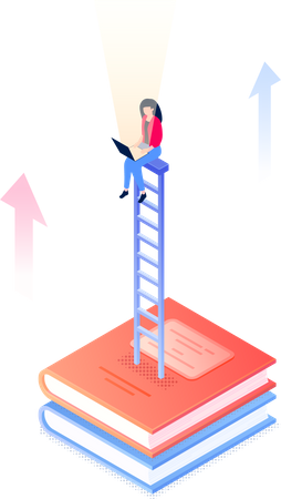 Aprendizaje electrónico  Ilustración