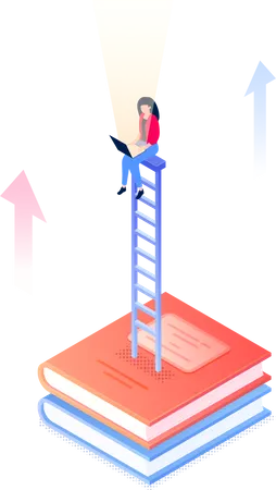 Aprendizaje electrónico  Ilustración