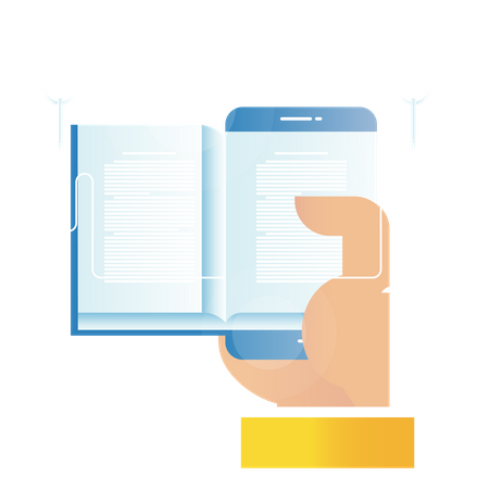 E-Books  Illustration