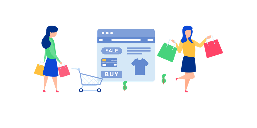 E-commerce Illustration