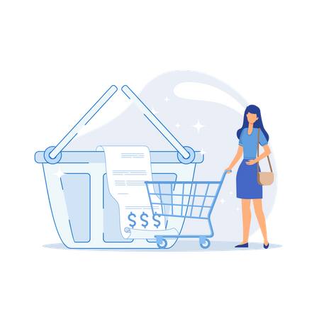 E-commerce business Illustration