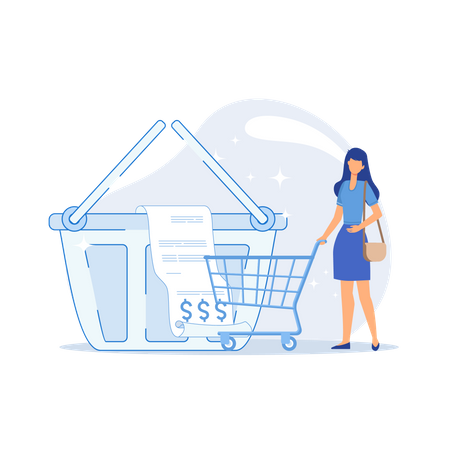 E-commerce business  Illustration