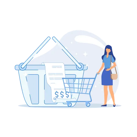 E-commerce business  Illustration