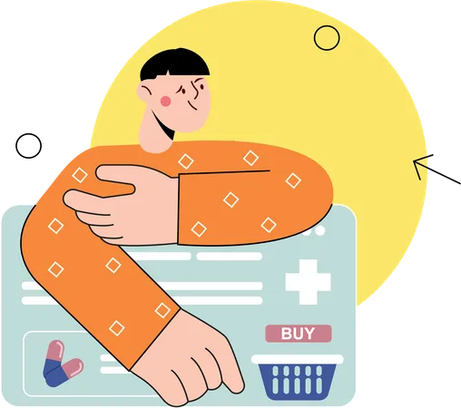 E Commerce  Illustration