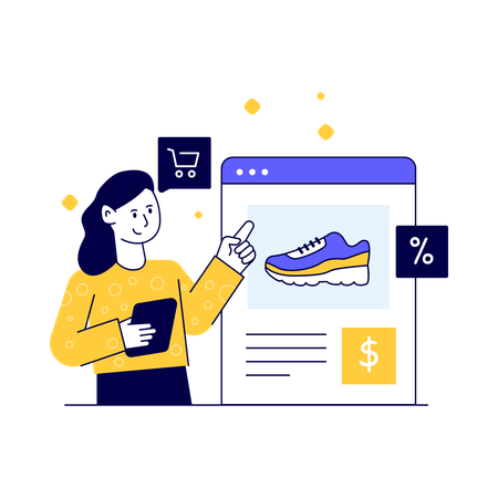 E-commerce  Illustration