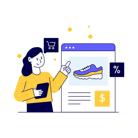 E-commerce  Illustration