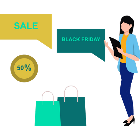 E-Commerce  Illustration