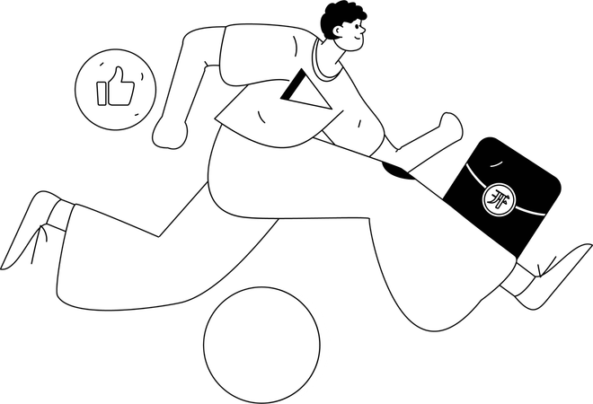 E-commerce marketing  Illustration