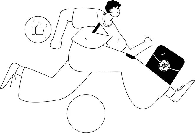 E-commerce marketing  Illustration