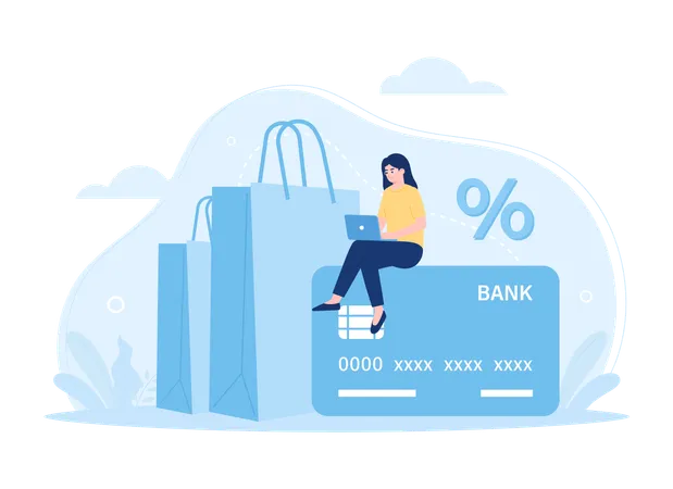 E Commerce Transactions  Illustration