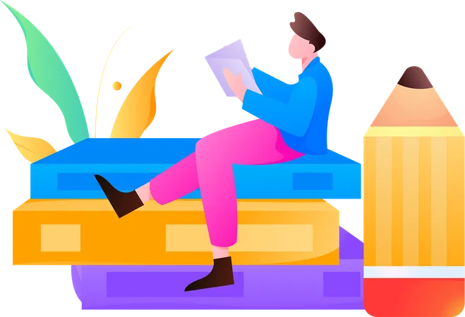 E Education  Illustration