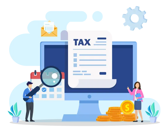 E Filing Tax  Illustration