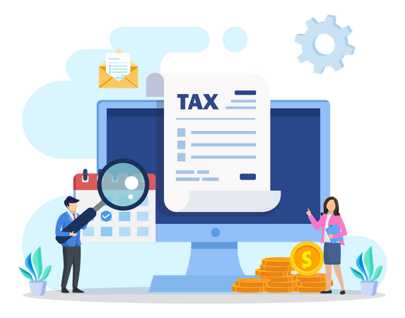 E Filing Tax  Illustration