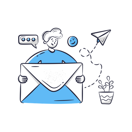 E-Mail  Illustration