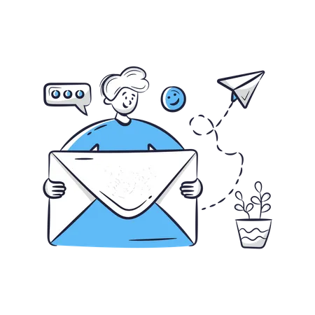 E-Mail  Illustration