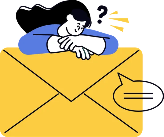 Email Comercial  Ilustração