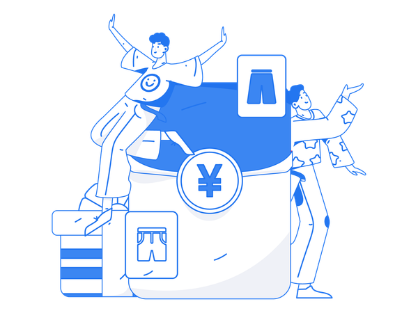 Correio de confirmação de pedido  Ilustração