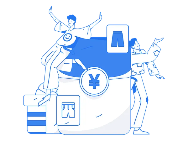 Correio de confirmação de pedido  Ilustração