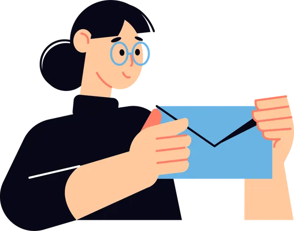 E-Mail Marketing  Illustration