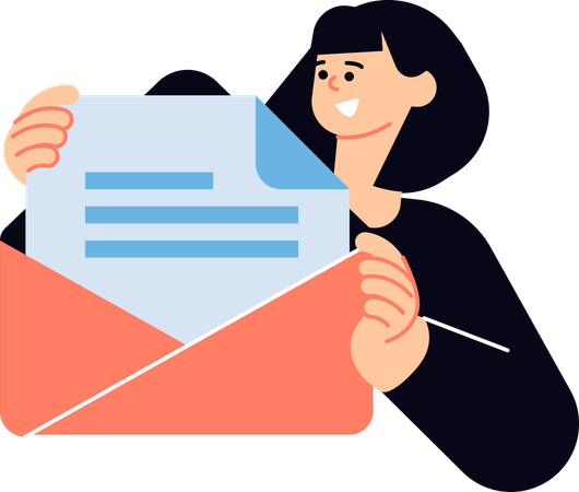 E-Mail Marketing  Illustration