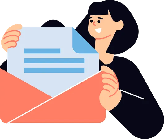 E-Mail Marketing  Illustration