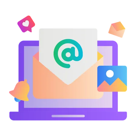 E-Mail Marketing  Illustration