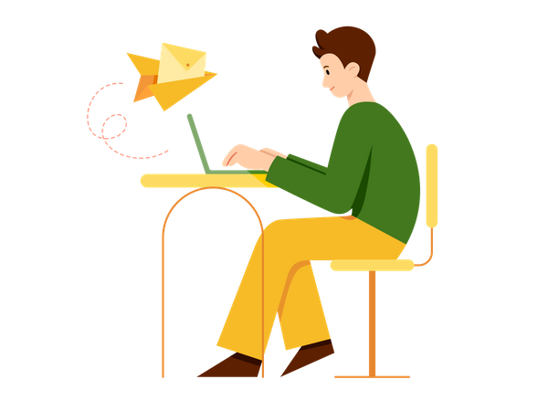 E-Mail Marketing  Illustration