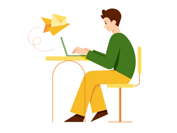 E-Mail Marketing  Illustration