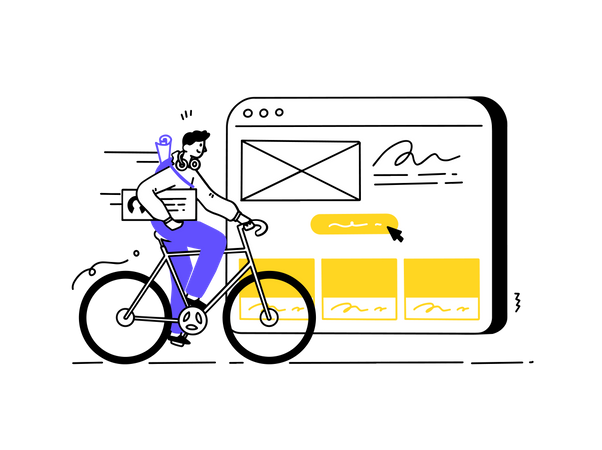 E-Mail Marketing  Illustration