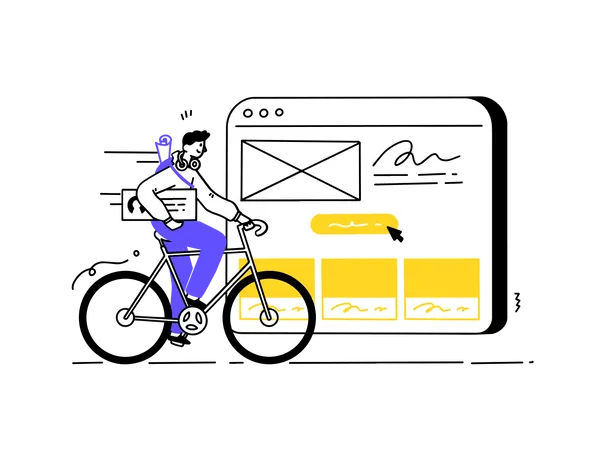 E-Mail Marketing  Illustration