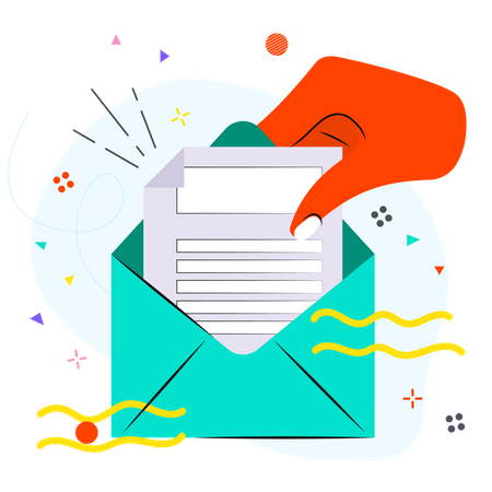 E-Mail Marketing  Illustration