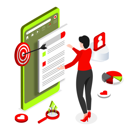 E-Mail Marketing  Illustration