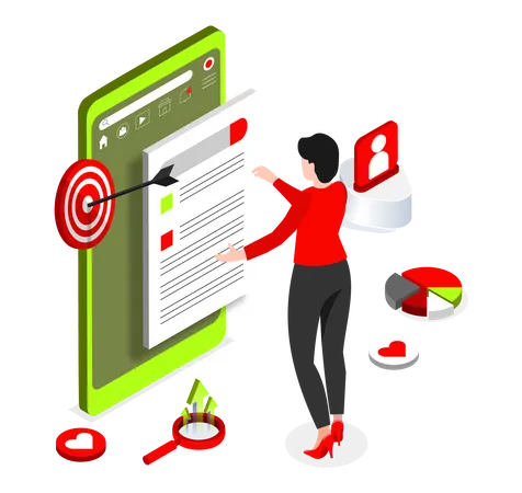 E-Mail Marketing  Illustration