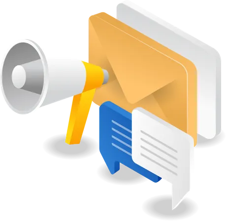 E-Mail Marketing  Illustration