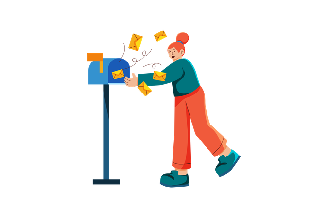 E-Mail Marketing  Illustration